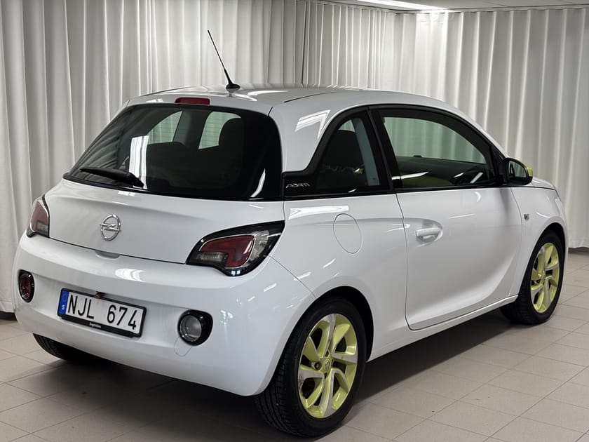 Bild 3 av Opel Adam 1.2 70HK Nyservad