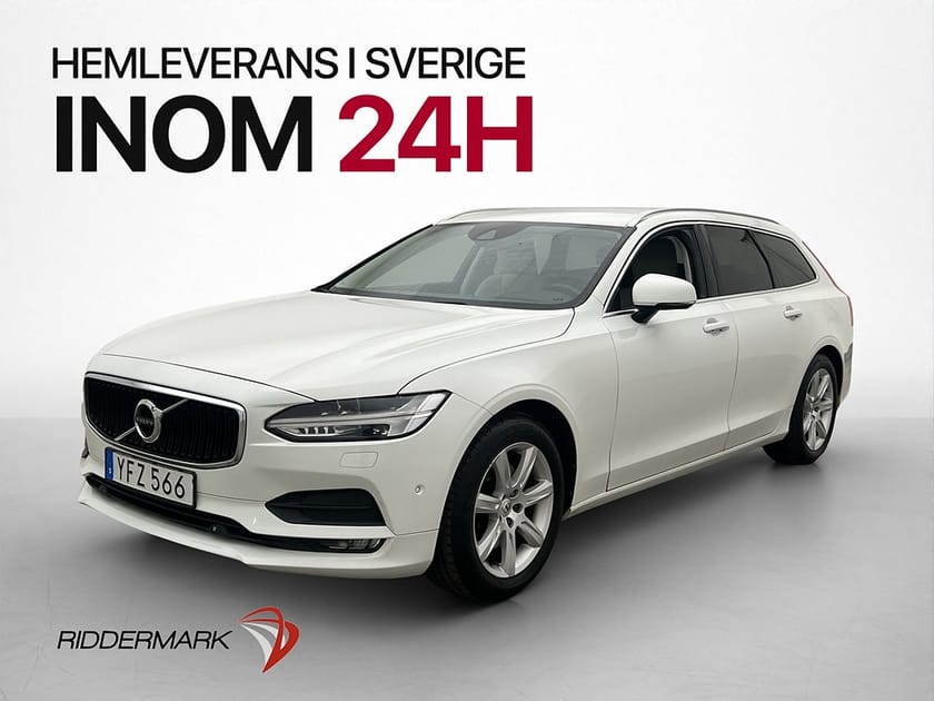 Bild 3 av Volvo V90 D4 190hk Advanced Drag BLIS Navi Kamera VOC