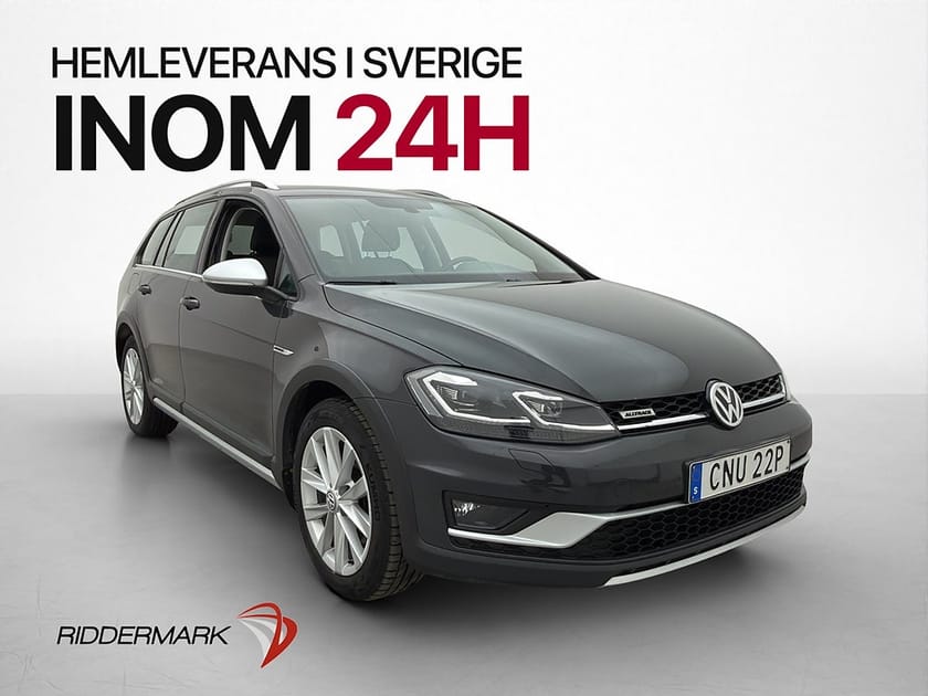 Bild 1 av Volkswagen Golf Alltrack 4M Executive Kamera Massage Drag