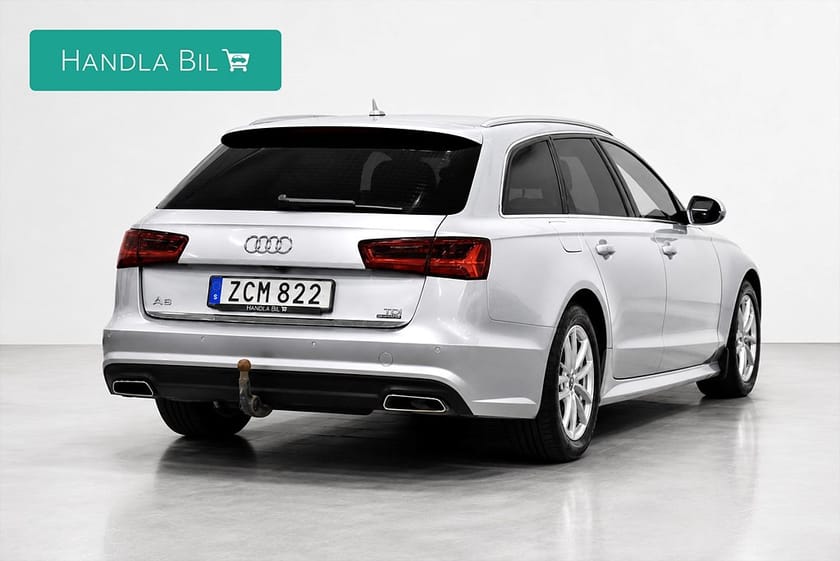 Bild 5 av Audi A6 Avant 2.0 TDI Quattro Ambition Drag D-Värm Navi 190hk