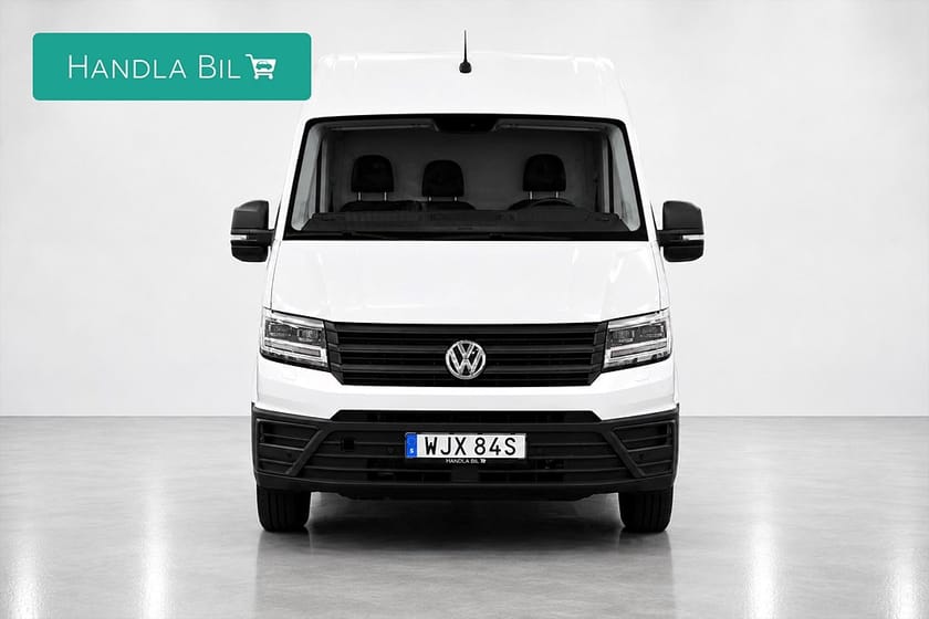 Bild 2 av Volkswagen Crafter 35 2.0 TDI Aut L4 Rattv D-Värm  Moms 177hk