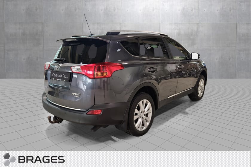 Bilde 2 av Toyota RAV4 2,0 4WD Executive CVT