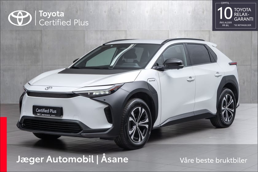 Bilde 1 av Toyota bZ4X AWD Active Tech