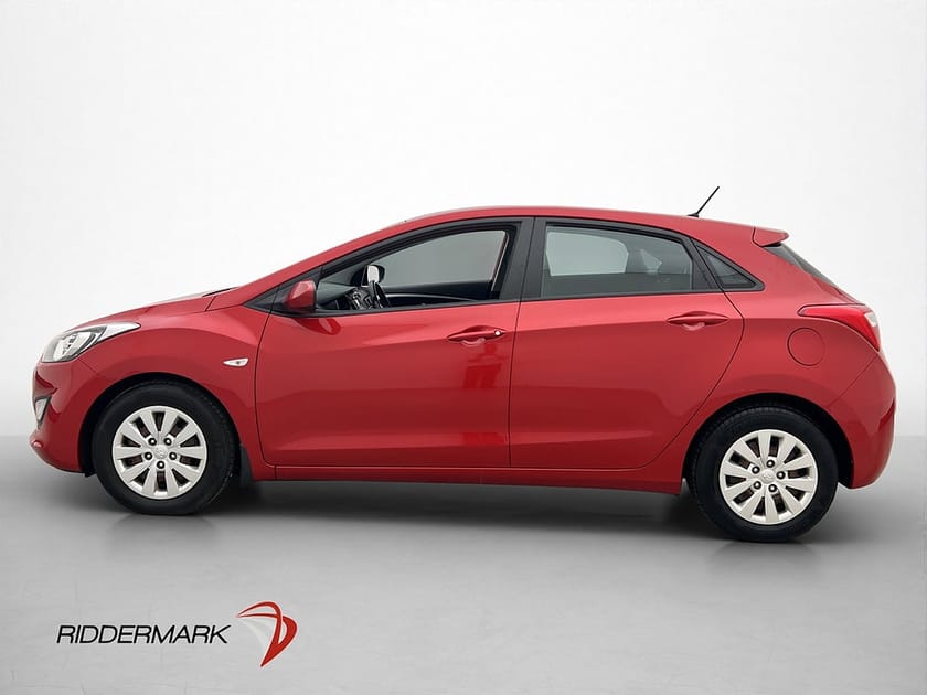 Bild 5 av Hyundai i30 1.6 CRDi 110hk Svensksåld 0.36 l/mil