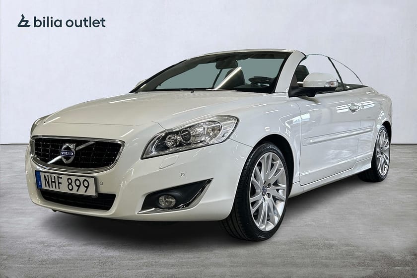 Bild 1 av Volvo C70 D4 aut Inscription 177hk Drag BLIS Läder PDC