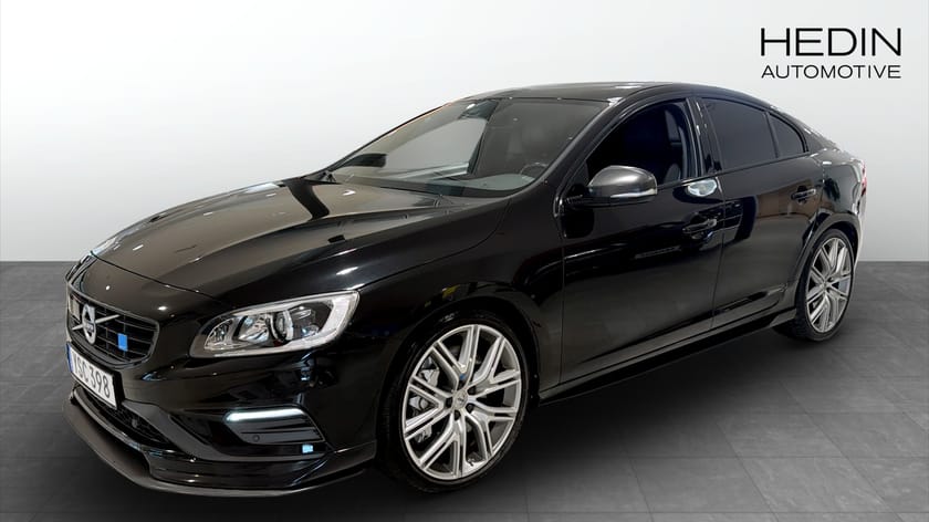 Bild 1 av Volvo S60 Polestar T6 AWD 367hp