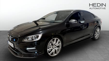 Volvo S60 Polestar T6 AWD 367hp