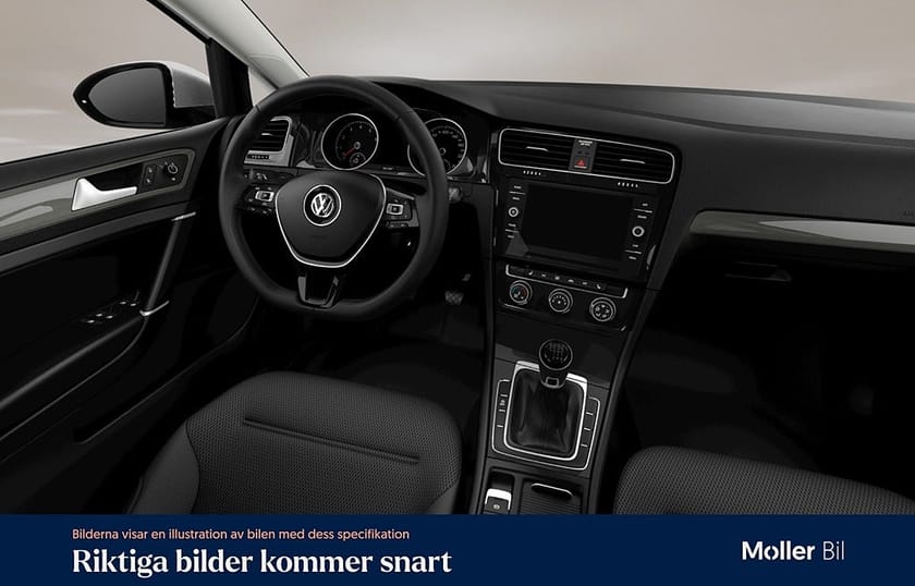 Bild 5 av Volkswagen Golf 1.0TSI 110hk P-Sensorer ISOFIX
