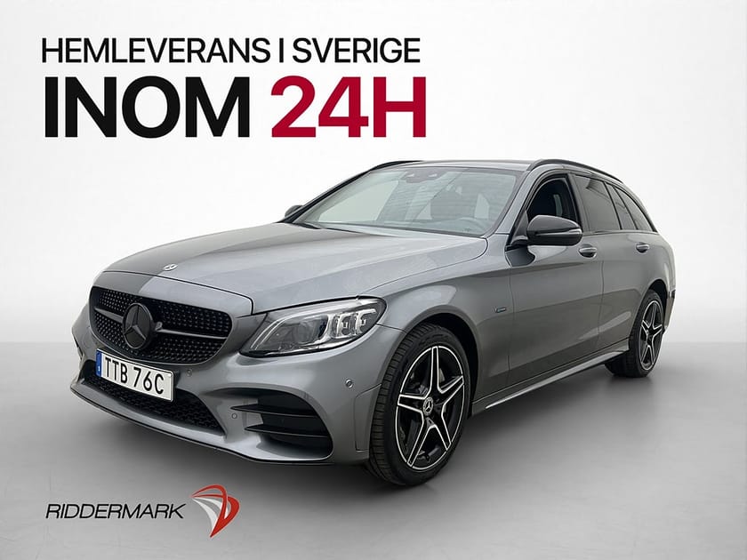 Bild 3 av Mercedes-Benz C 300 T de C300 AMG Värmare Cockpit Kamera Halvskinn