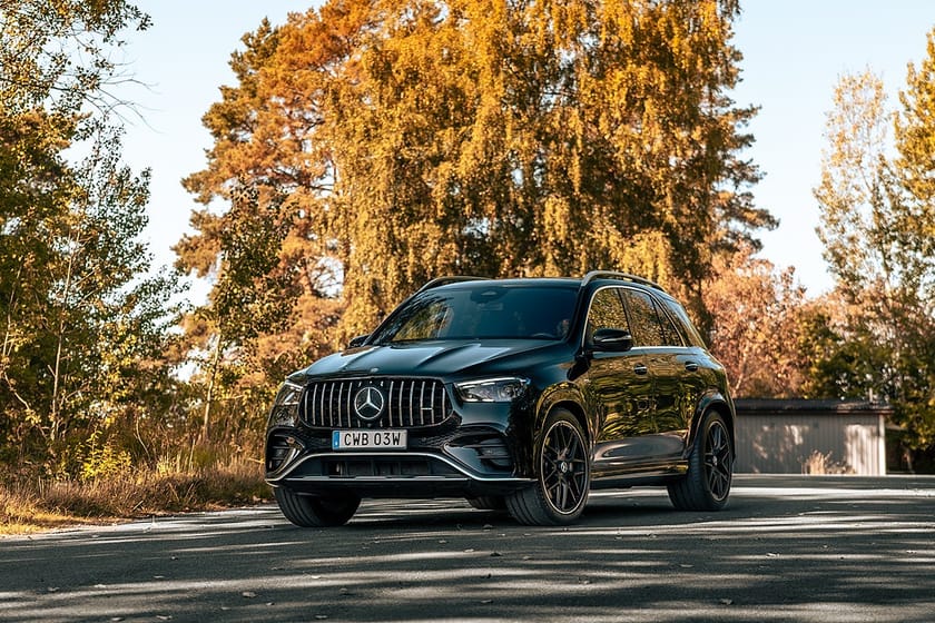 Bild 1 av Mercedes-Benz AMG GLE 53 HYBRID 4MATIC+