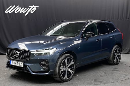 Volvo XC60 Recharge T8 AWD 392HK R-Design /Pano /H/K /360