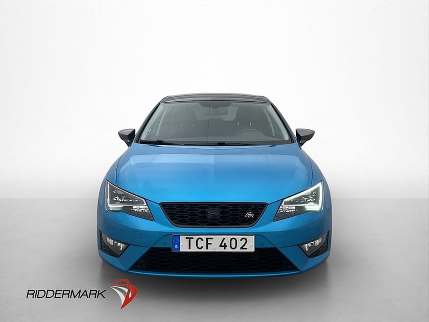 Bild 2 av SEAT Leon 1.4 TSI 150hk FR T-Lucka Bluetooth Sound
