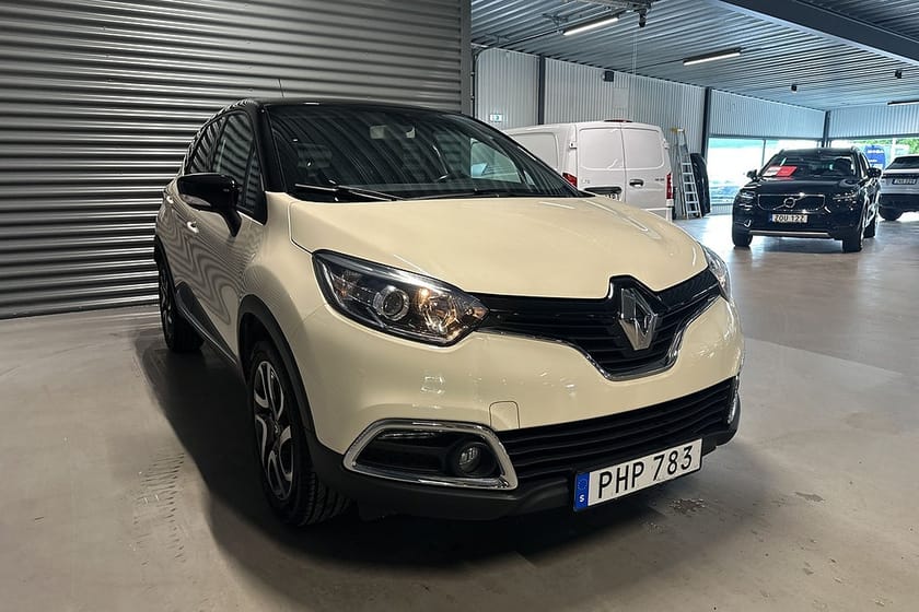 Bild 3 av Renault Captur 0.9 TCe Navi Keyless BT PDC Euro 6