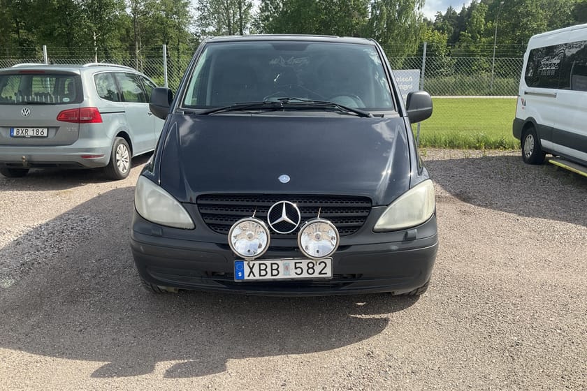 Bild 5 av Mercedes-Benz Vito 115 CDI 2.9t Skåp W638 (150hk)