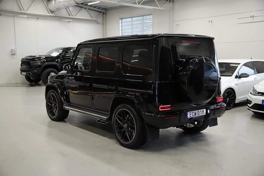 Bild 3 av Mercedes-Benz AMG G 63