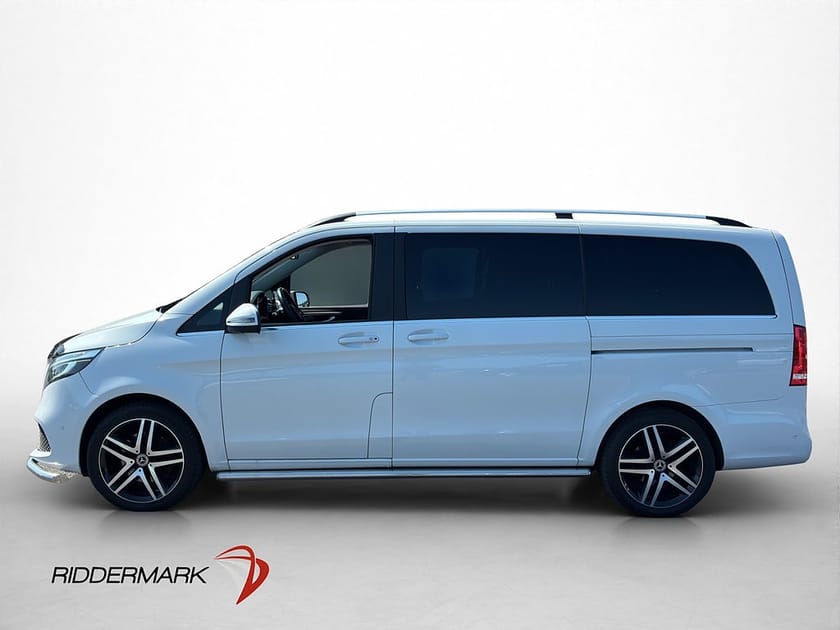 Bild 4 av Mercedes-Benz V 300d 4MATIC 3.2t 300 Avantgarde Värm El-Dörrar Drag