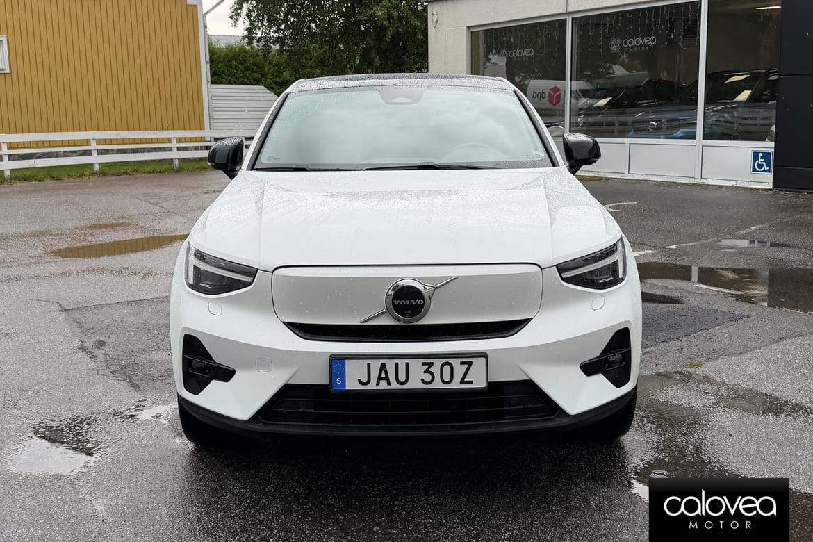Volvo C40 Recharge Twin, 408hp, 2024