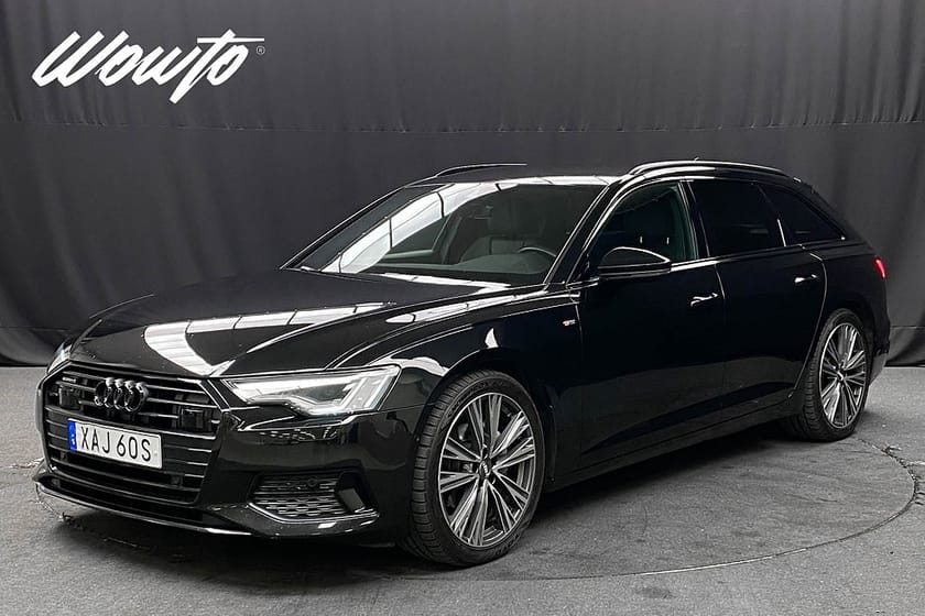 Bild 1 av Audi A6 Avant 40 TDI quattro Q 204HK S-Line /Alpin /Cockpit /Matrix