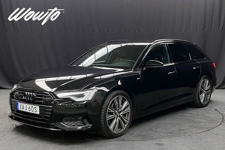 Audi A6 Avant 40 TDI quattro Q 204HK S-Line /Alpin /Cockpit /Matrix