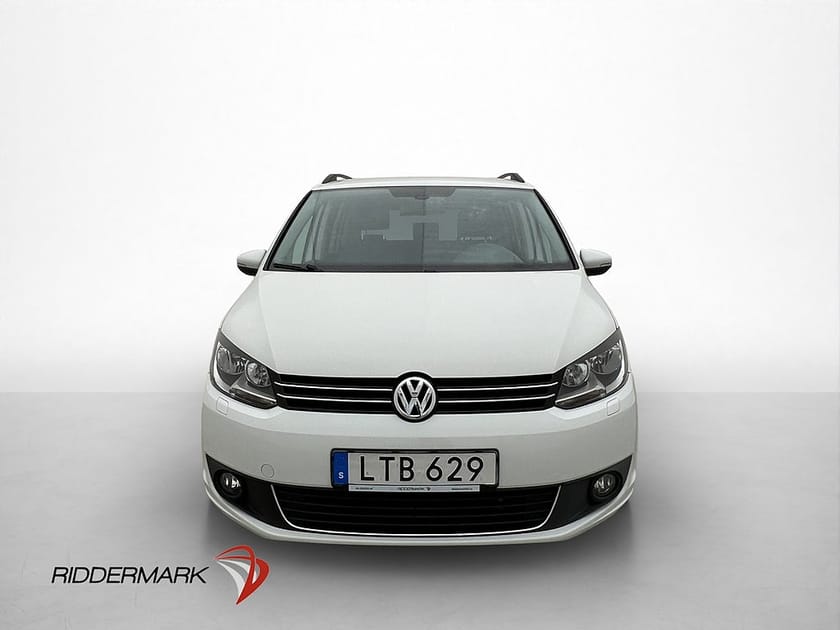 Bild 2 av Volkswagen Touran 7-seater 1.4 TSI 7-Sits Masters Farthållare P-Sens