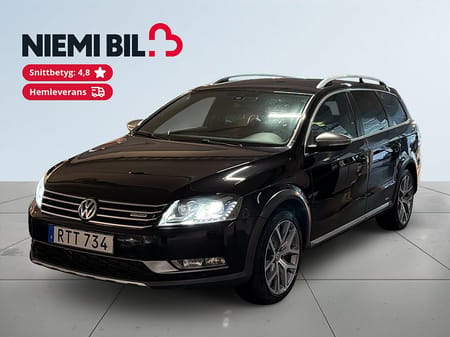 Volkswagen Passat Alltrack 2.0 TDI Drag/Kamera/Skinn/D-Värm/Ny besiktad