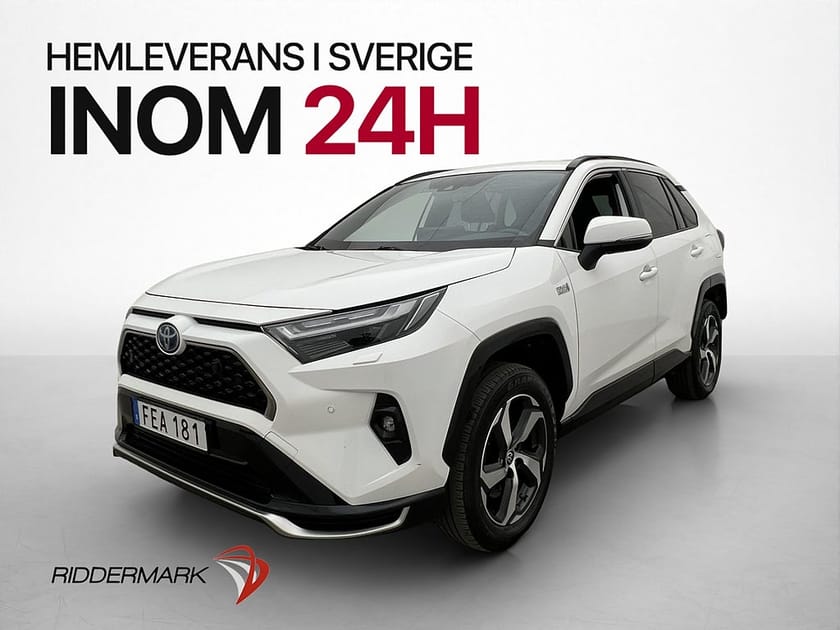 Bild 3 av Toyota RAV4 Plug-in Hybrid X EDITION Skinn Kamera Drag MOMS