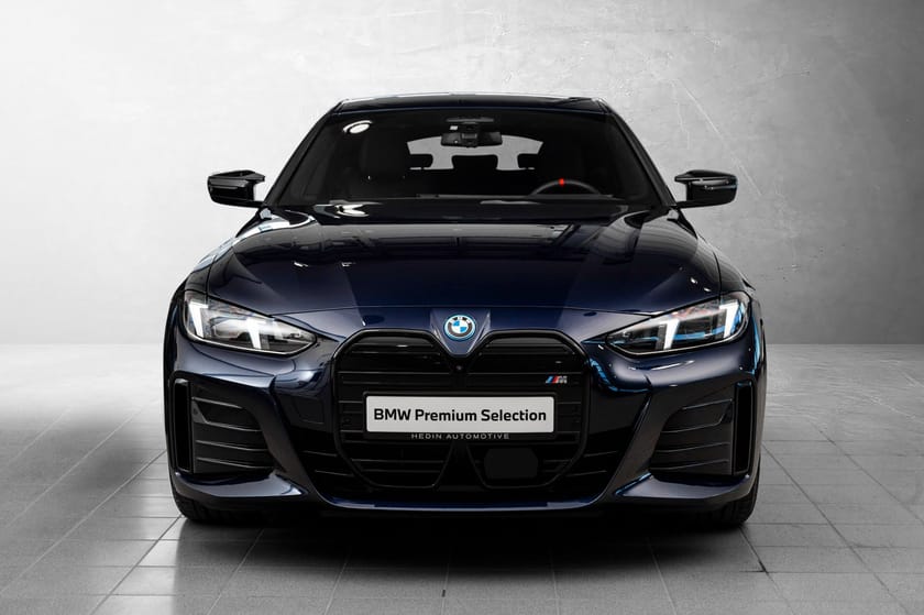 Bilde 3 av BMW i4 M50 xDrive Gran Coupé Fully Charged Premium E. (K)