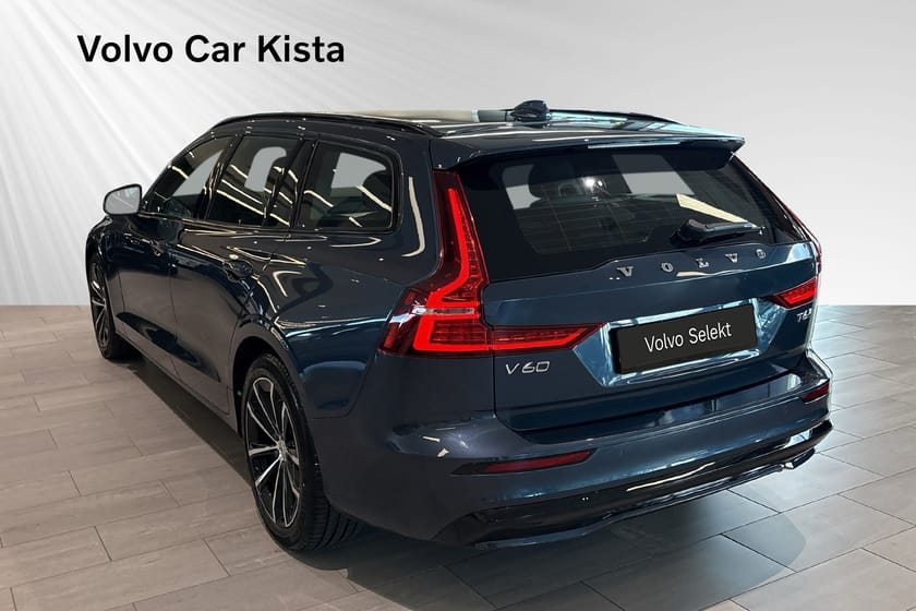 Bild 4 av Volvo V60 T6 Plus Dark Nordic Edition Läder H/K 360Kam