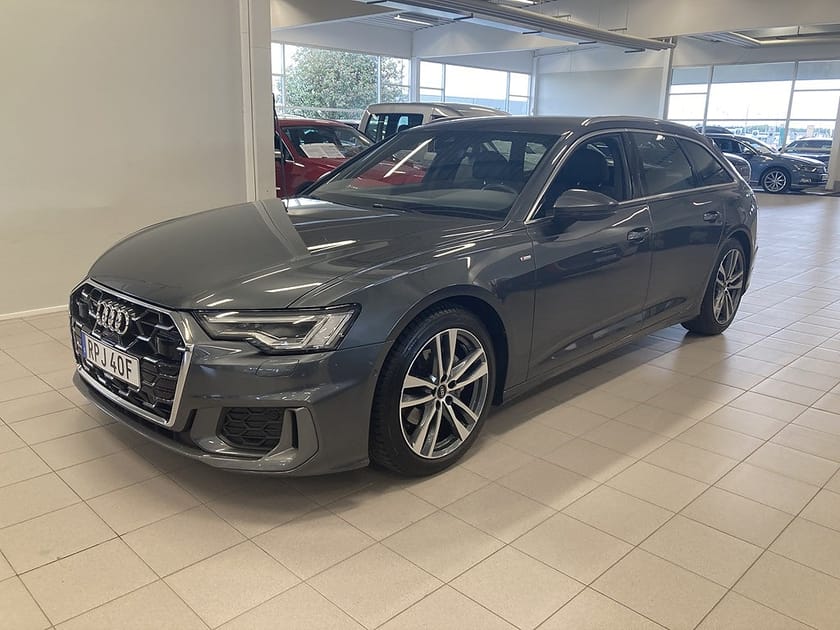 Bild 3 av Audi A6 Avant 40 TDI quattro