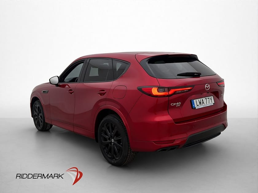 Bild 4 av Mazda CX-60 254hk AWD Homura Plus Pano BOSE HUD 360° CarPlay