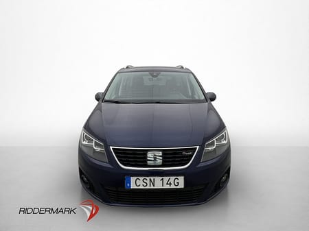 SEAT Alhambra 7-Seater TDI 4Drive 177hk FR-Line 7-Sits El-Dörrar Drag