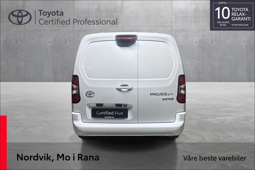 Bilde 4 av Toyota ProAce City Electric / ACC / 360 Kamera / Varme Ratt og seter