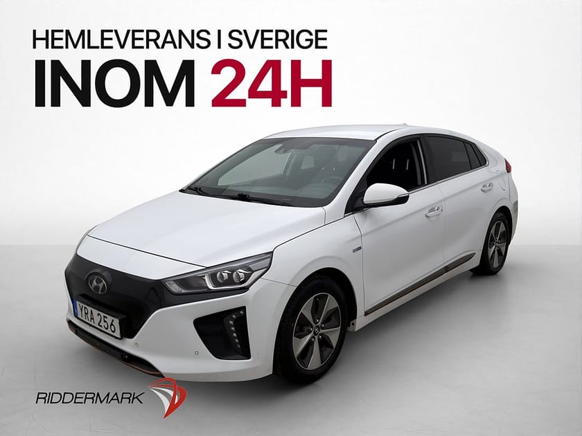 Bild 4 av Hyundai Ioniq Electric 28 kWh 120hk Premium Värmare Kamera Infinity