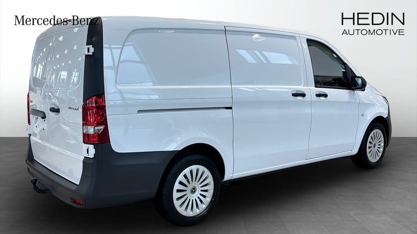 Bild 2 av Mercedes-Benz Vito 114 CDI 2.8t SKÅP LÅNG PRO | Gratis serviceavtal 3 år