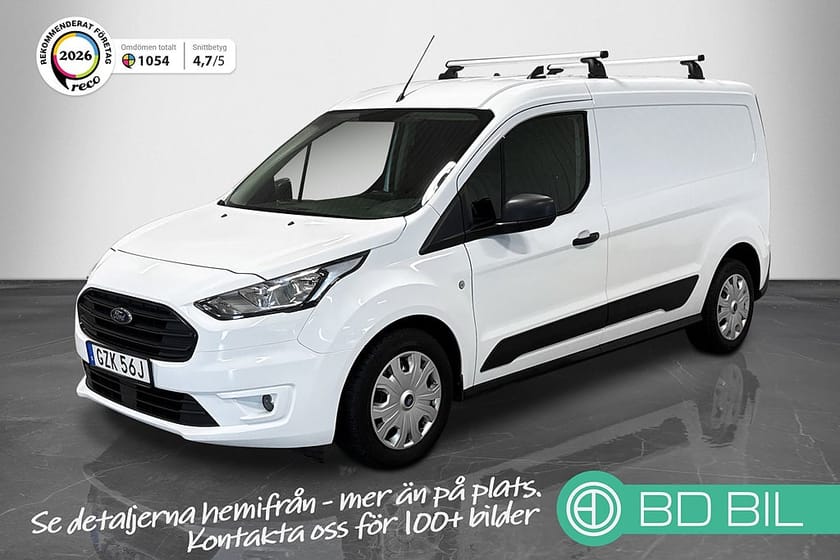 Bild 1 av Ford Transit Connect 230 LWB 1.5 EcoBlue L2 DRAG BACKKAMERA