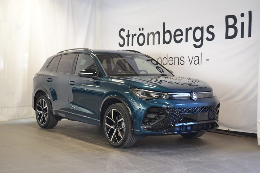Bild 1 av Volkswagen Tiguan R-LINE TDI 193 HK DSG7 4M
