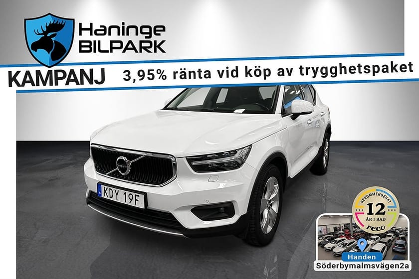 Bild 1 av Volvo XC40 D3 AWD Aut Momentum Advance Drag VOC/SUPERDEAL 3,95%