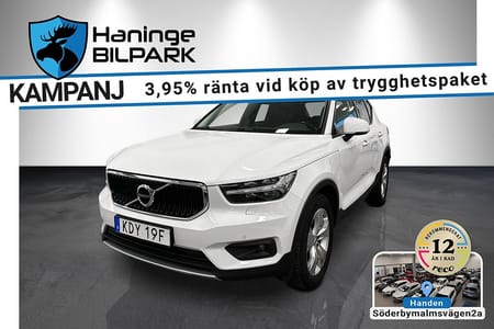 Volvo XC40 D3 AWD Aut Momentum Advance Drag VOC/SUPERDEAL 3,95%