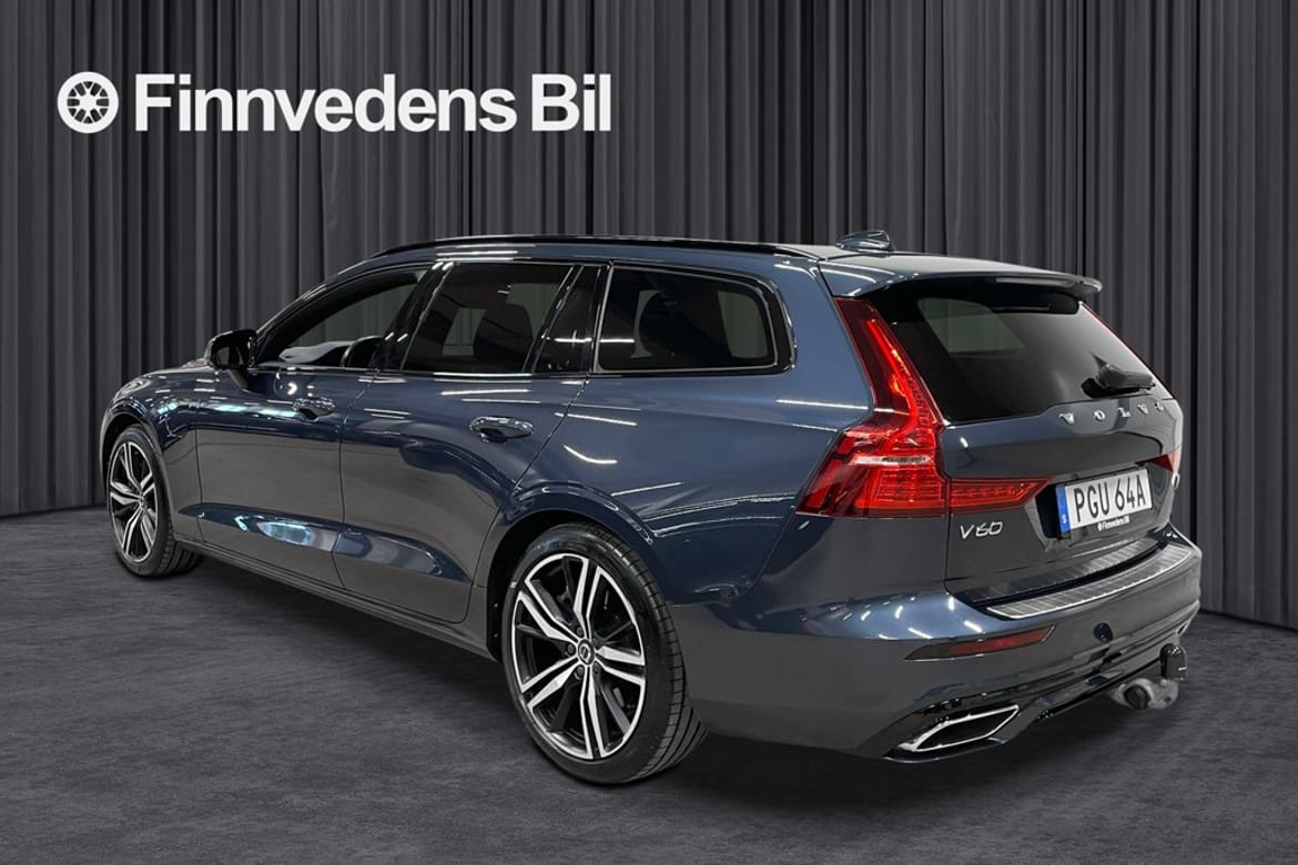 Volvo V60 2021 - miniatyr 4