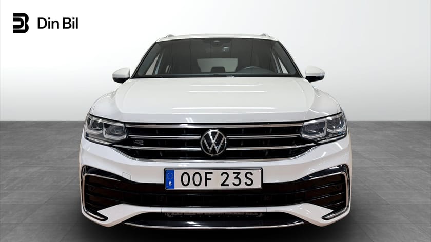 Bild 4 av Volkswagen Tiguan Allspace 5-sätes TDI 200 DSG 4M/R-Line/5-sits/Dragpkt/Värmare