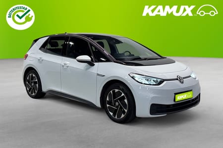Volkswagen ID.3 Pro Performance Värmare Carplay Moms 204hk