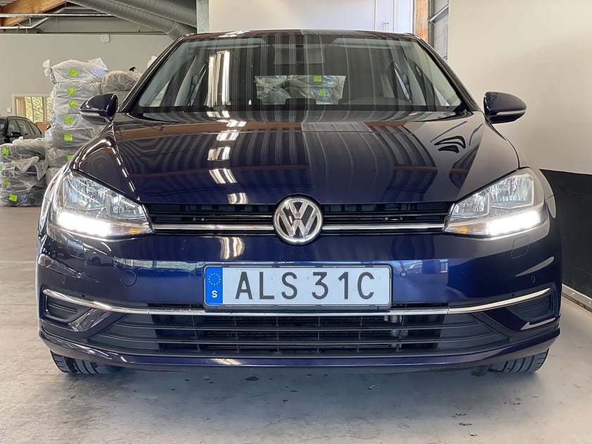 Bild 3 av Volkswagen Golf 5-dörrar 1.0 TSI 116hk P-sensorer Drag