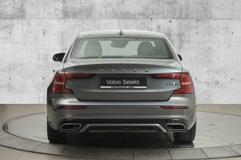 Bilde 5 av Volvo S60 T8 R-Design AWD Ladbar hybrid/390 hk/kamera ++