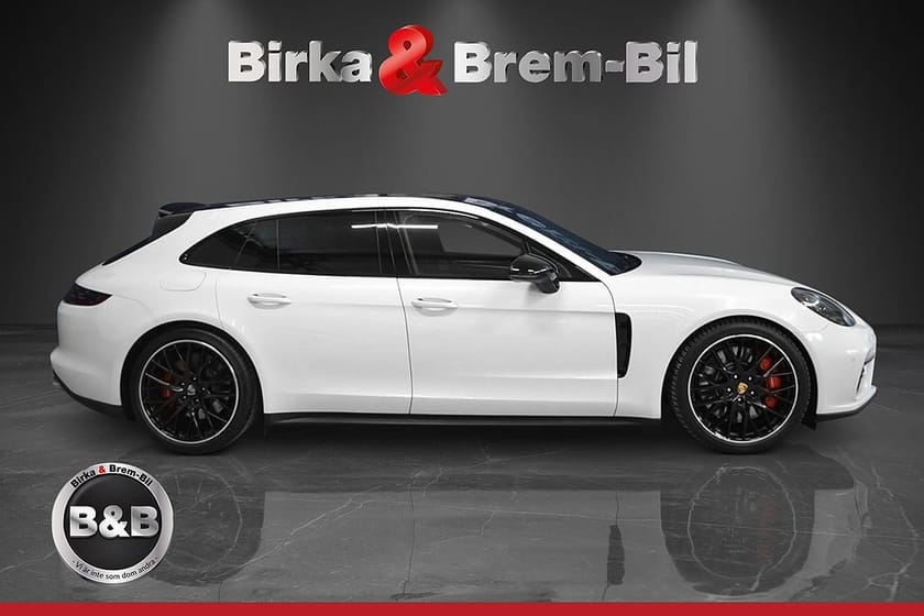 Bild 4 av Porsche Panamera Turbo Sport Turismo Chrono pano+drag 550hk