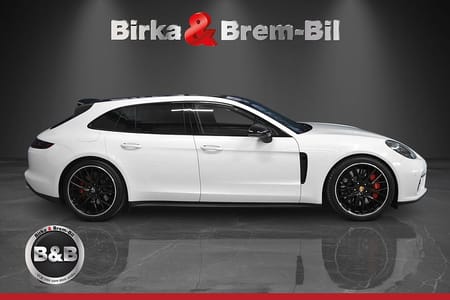 Porsche Panamera Turbo Sport Turismo Chrono pano+drag 550hk