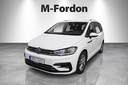 Volkswagen Touran 7-seater 1.4 TSI Aut 150hk /7-sits/R-Line/Drag/1 ägare