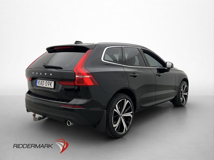 Bild 5 av Volvo XC60 B4 AWD Advanced Skinn Drag Kamera CarPlay Värmare