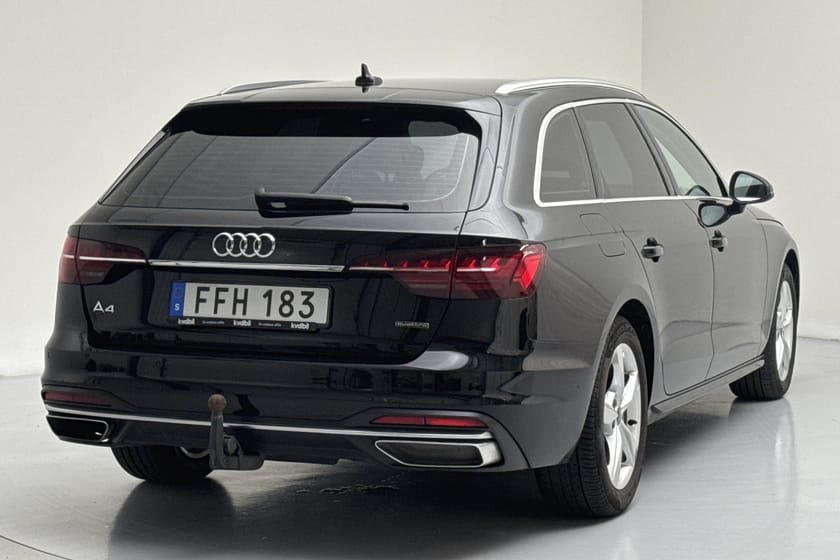 Bild 3 av Audi A4 Avant 40 TDI quattro (204hk) Proline Advanced