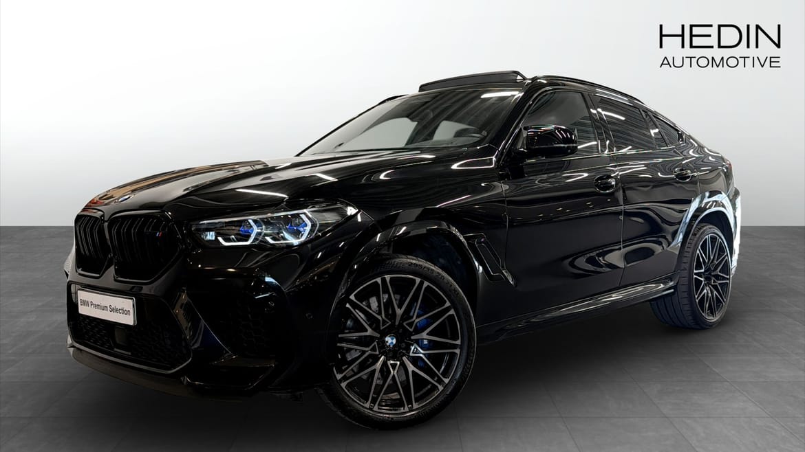 BMW X6 M Competition Steptronic, 625hp, 2022