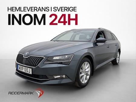 Škoda Superb Kombi